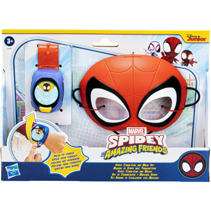 Marvel Spidey- Komunikátor a maska