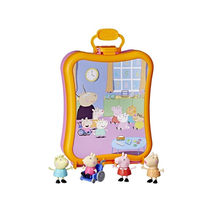 Peppa Pig – Kufřík s figurkami