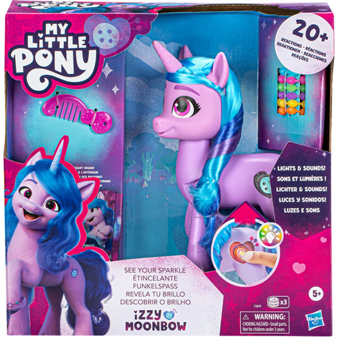 My Little Pony– Izzy Moonbow