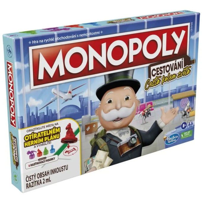 MONOPOLY- Cestování