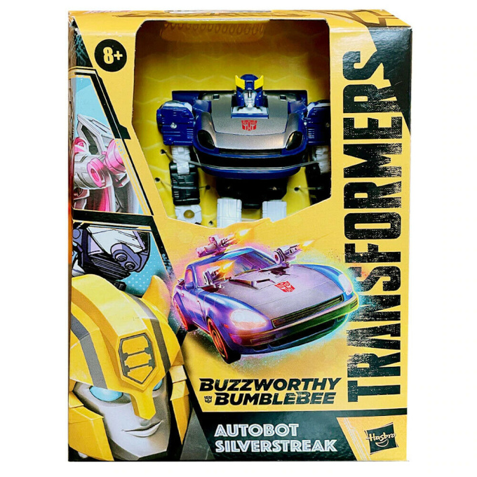 Transformers- Autobot Silverstreak
