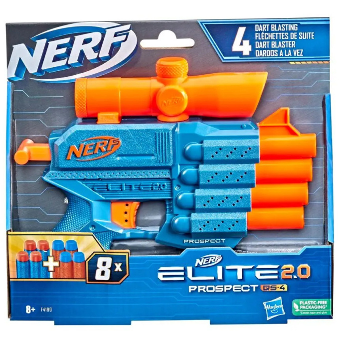 Nerf Elite - 2.0 Prospect QS-4