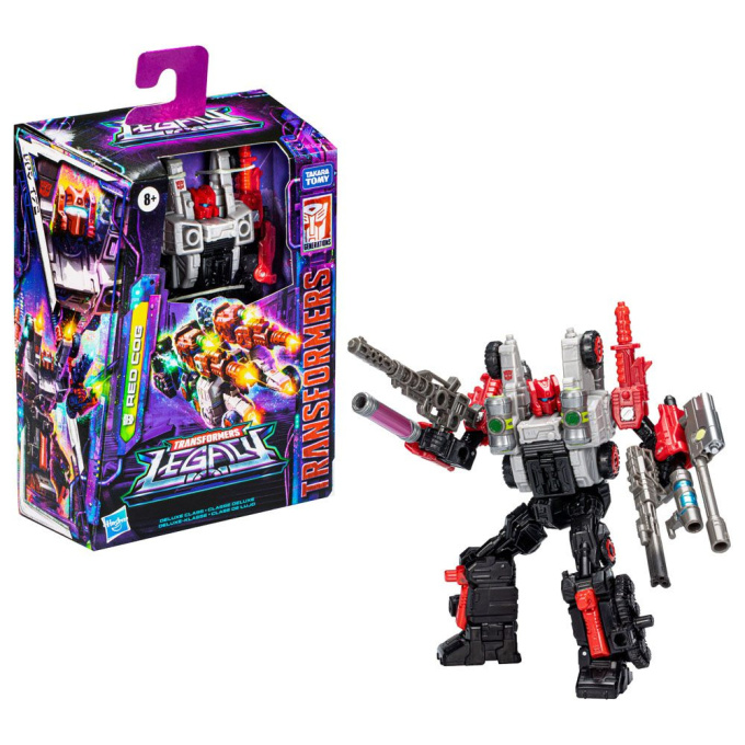 Transformers - Red Cog