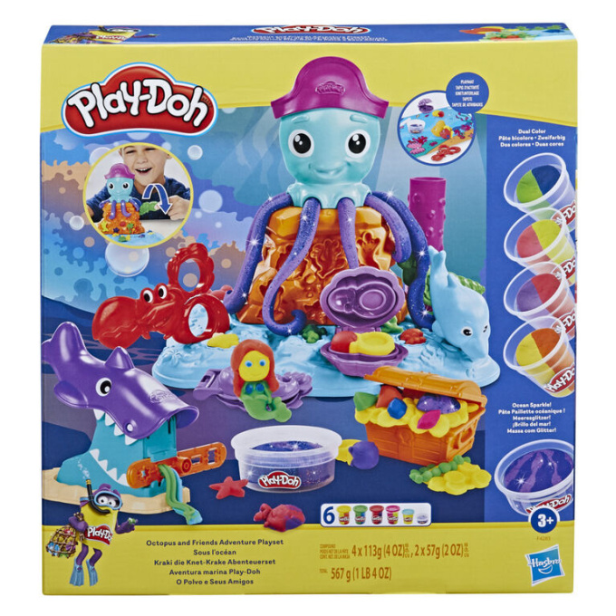 Play-Doh-Chobotnice Set