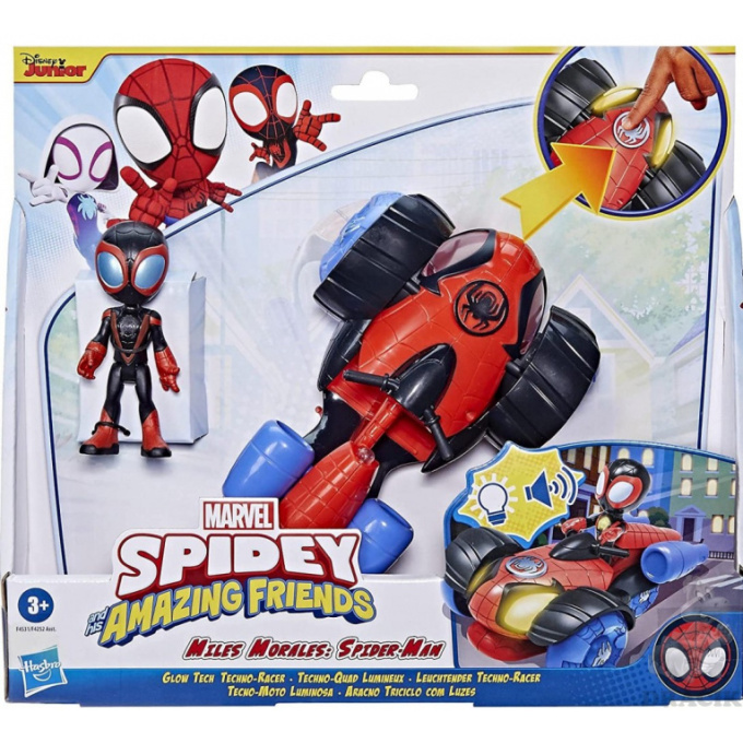 Spidey - Vozidlo s figurkou