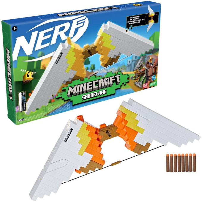 Nerf Minecraft – Sabrewing
