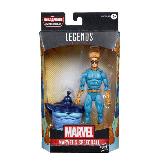 Marvel - Speedball