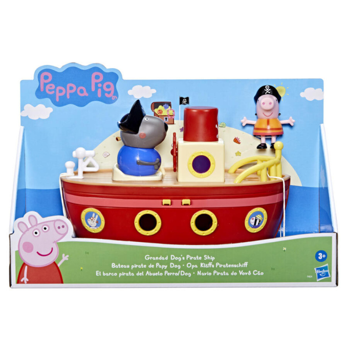 Peppa Pig- Pirátská loď