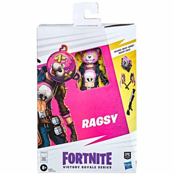Fortnite – Figurka Ragsy