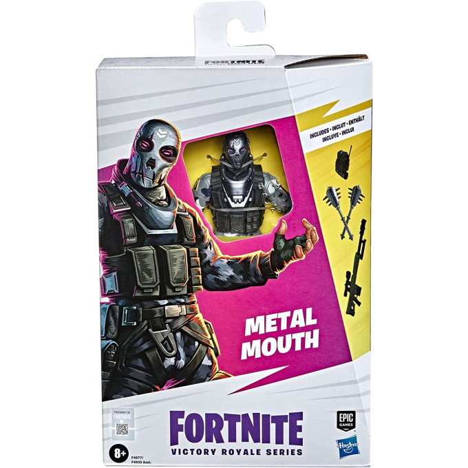 Fortnite – Figurka Metal Mouth