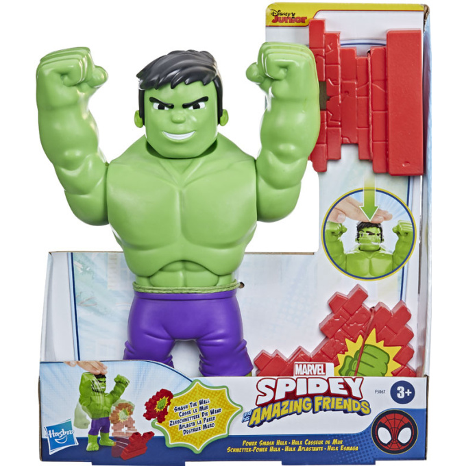 Marvel Spidey- Hulk