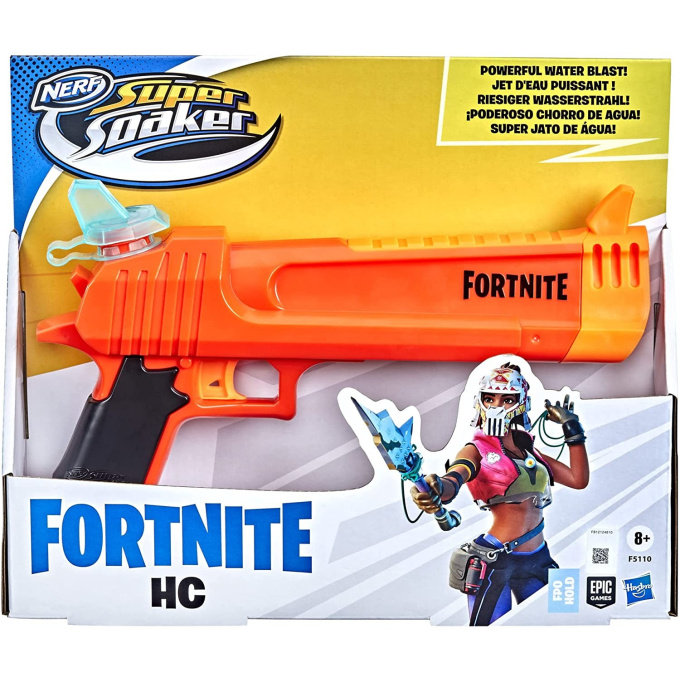 Nerf- SuperSoaker Fornite HC
