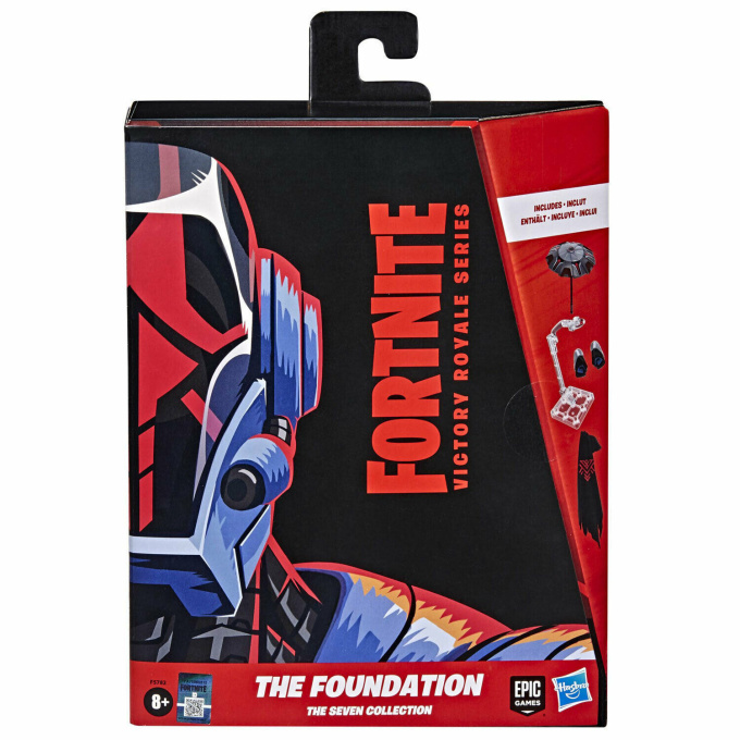 Fortnite- Figurka The Foundation