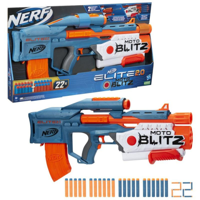 Nerf Elite 2.0- Moto Blitz