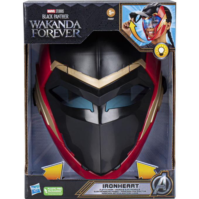 Black Panther- Ironheart maska