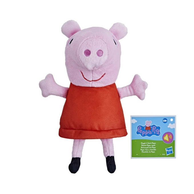 Peppa Pig - Plyšová postavička se zvukem 16 cm