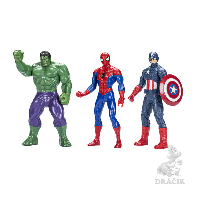 Marvel – Superhrdinové