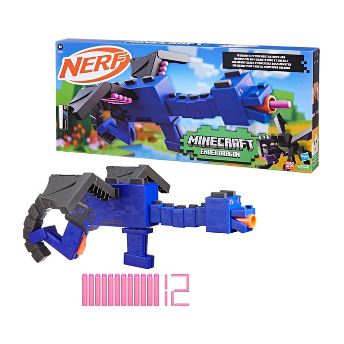 Nerf Minecraft - Ender Dragon
