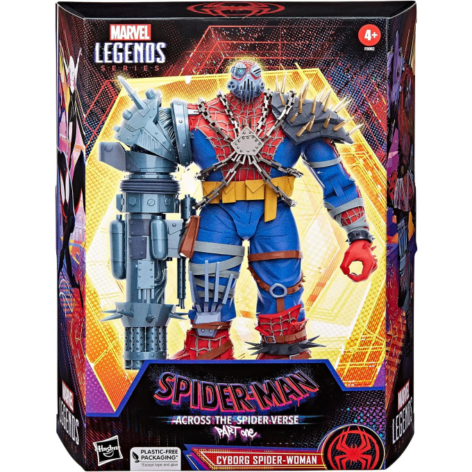 Marvel – Cyborg Spider Woman