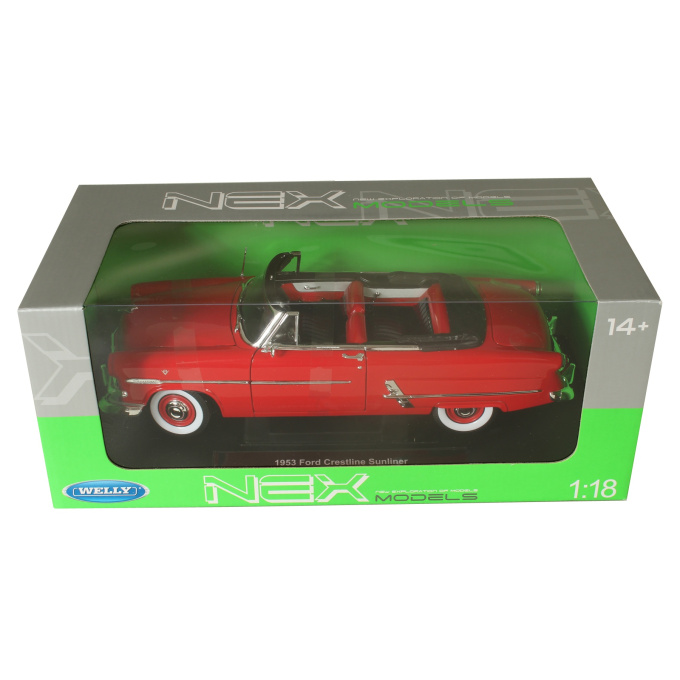 Ford Crestline Sunliner 1:18