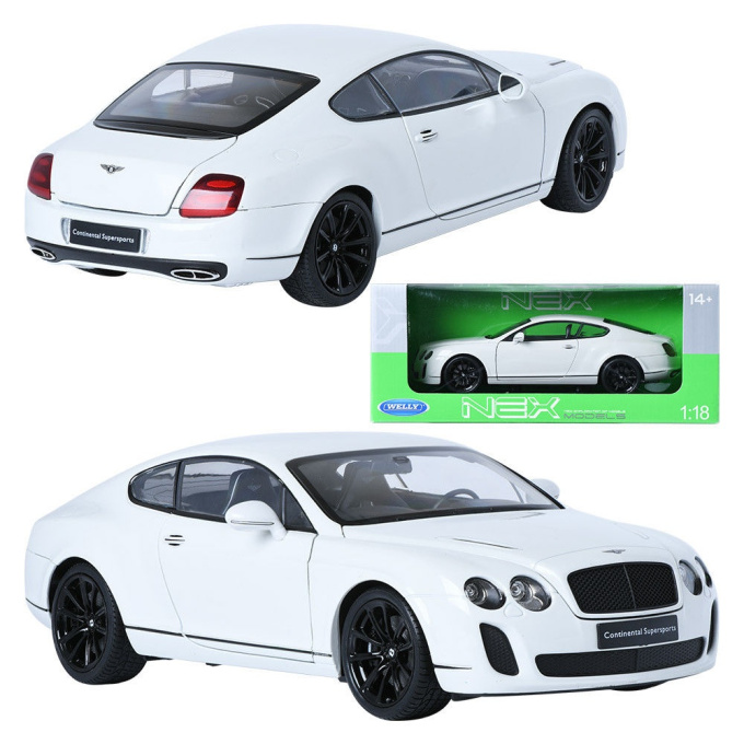 Bentley Continental Supersports 1:18