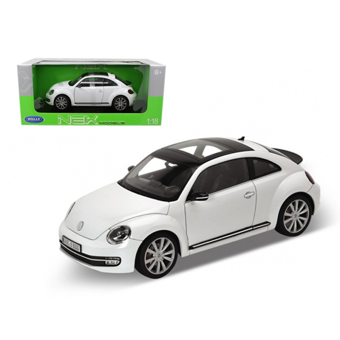 VW New Beetle 1:18