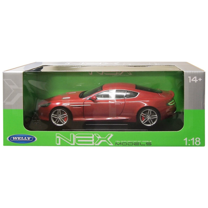 Aston Martin DB9 Coupe 1:18