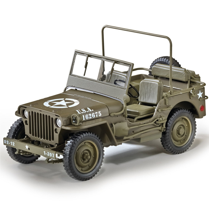 JEEP Willys open 1:18