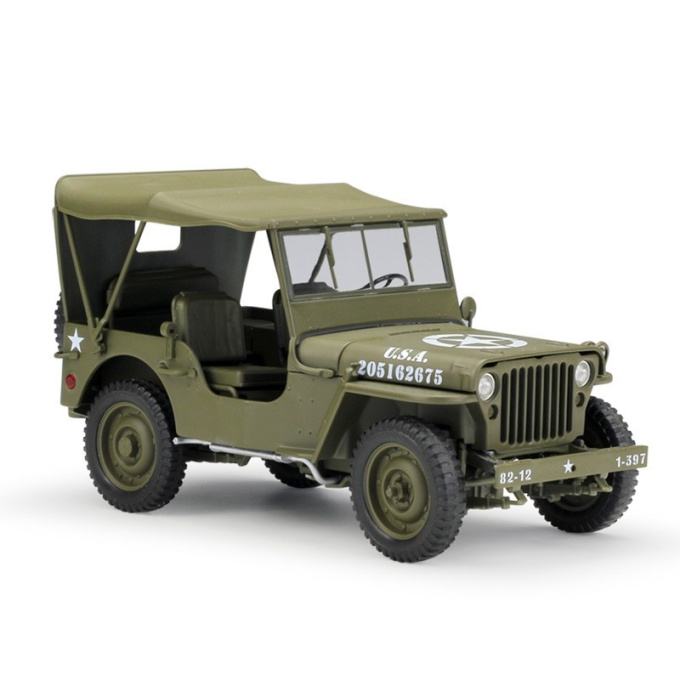 JEEP Willys 1:18