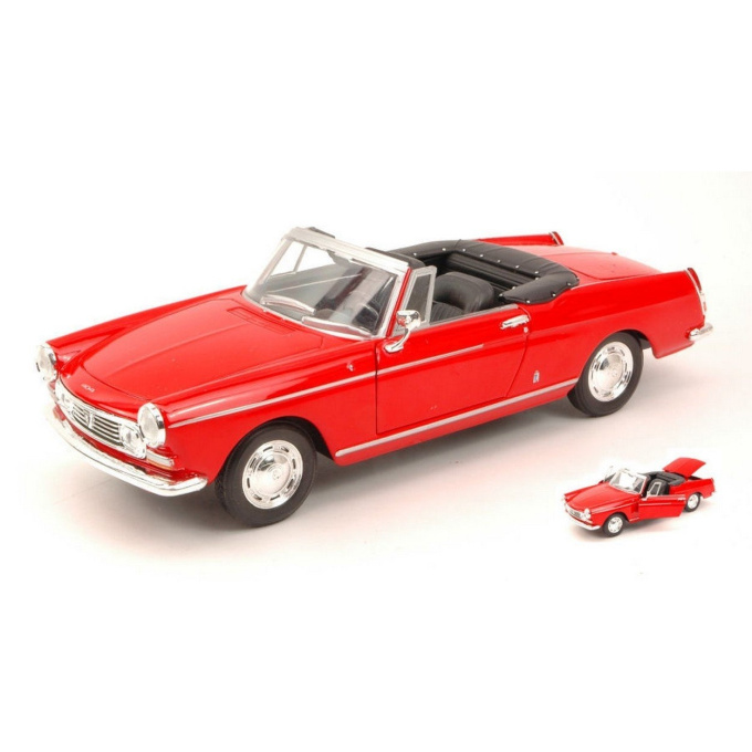 Peugeot 404 cabriolet 1:24