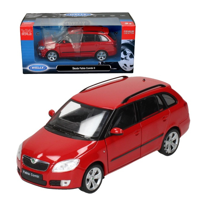 Škoda Fabia 2 Combi