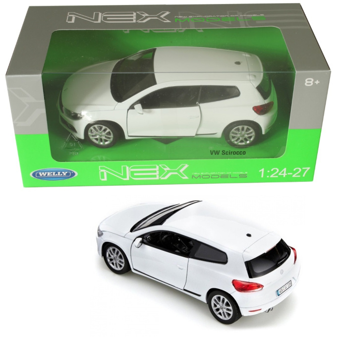 Volkswagen Scirocco 1:24
