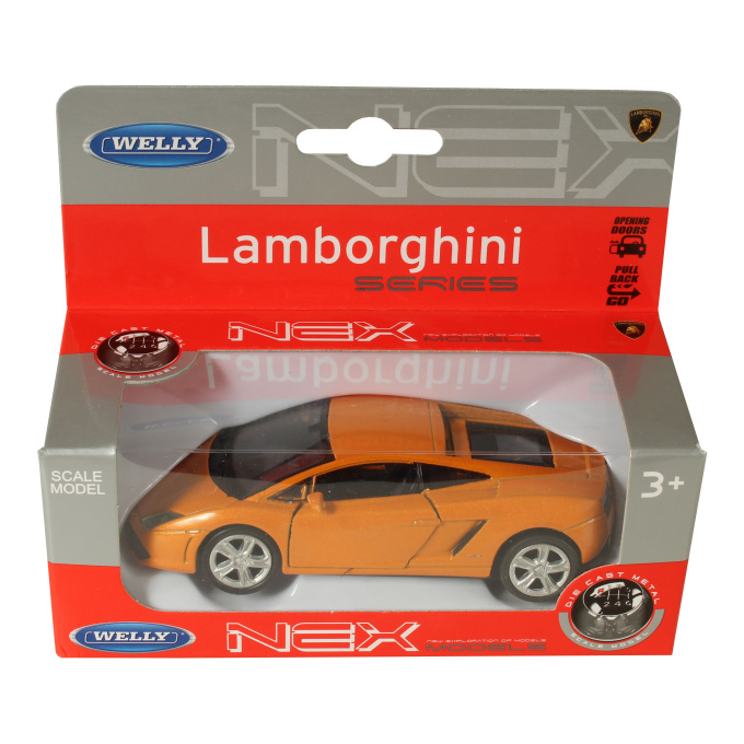 Lamborghini Gallardo 1:34