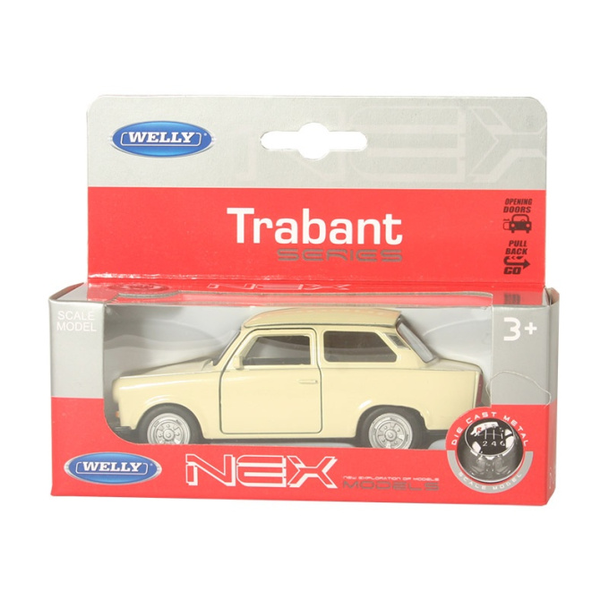Autíčko 1:34 Trabant 601