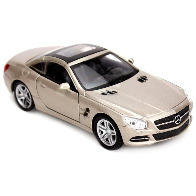 Autíčko 1:34 Mercedes Benz SL500