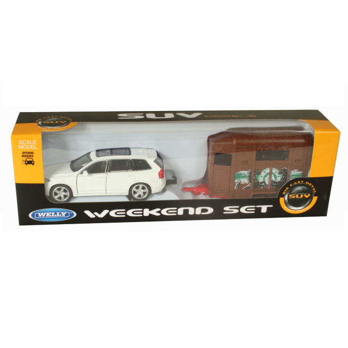 Volvo XC90 s přívěsem