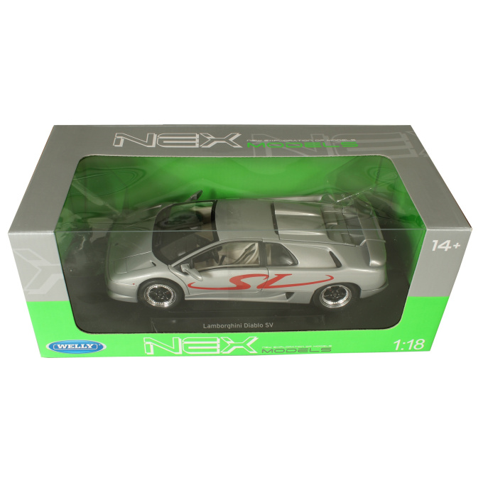 Lamborghini Diablo SV 1:18
