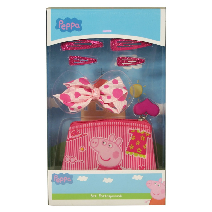 Peppa peněženka s doplňky