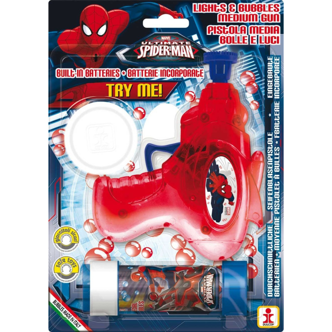 Spider-Man - Bublifuk pistole