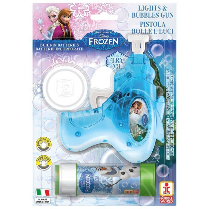 Frozen bublifuk pistole