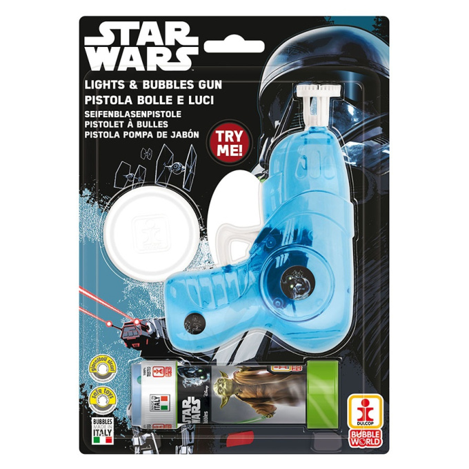 Pistole bublifuk - Star Wars