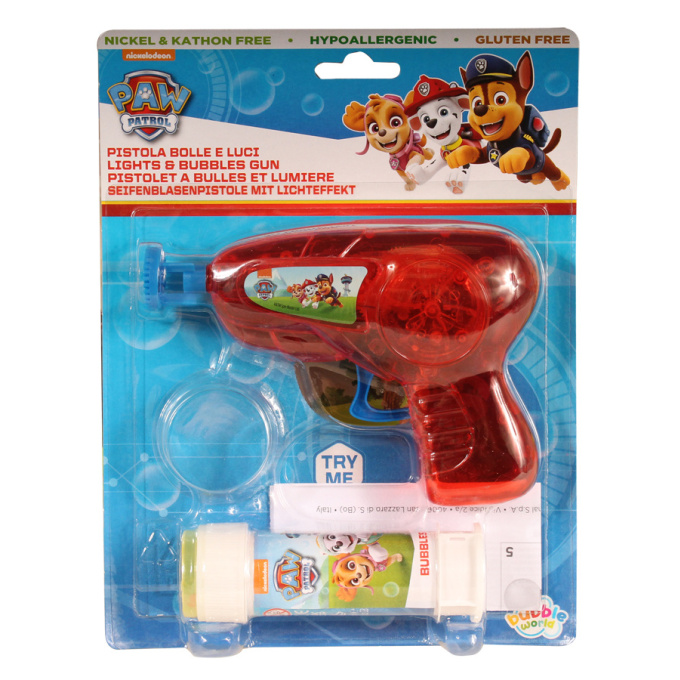 Paw Patrol – Pistole na výrobu bublin