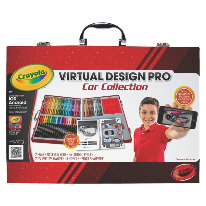 Souprava virtuálního designu - Kolekce aut