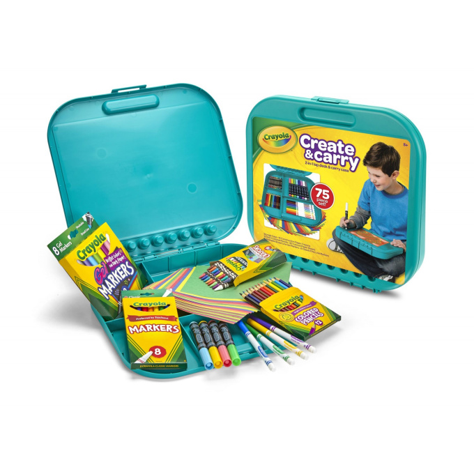 Crayola - Výtvarný kufřík