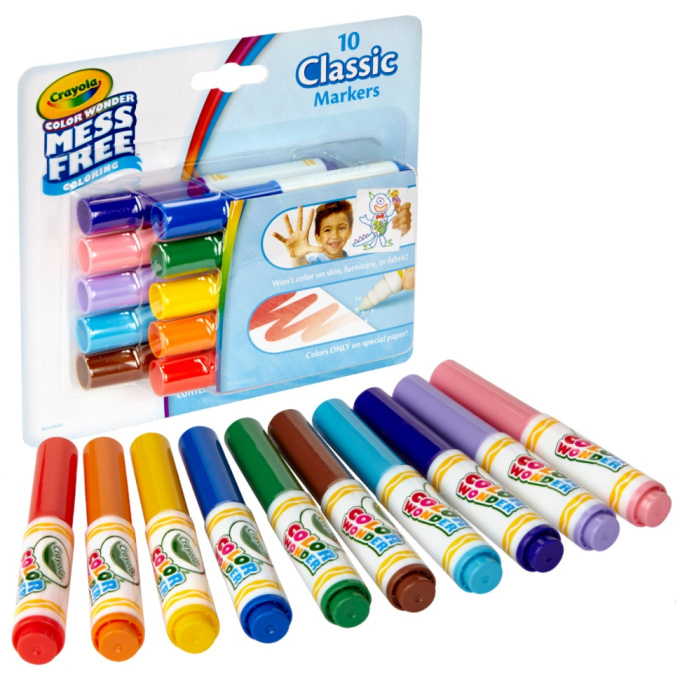 Crayola Fixy 10 ks