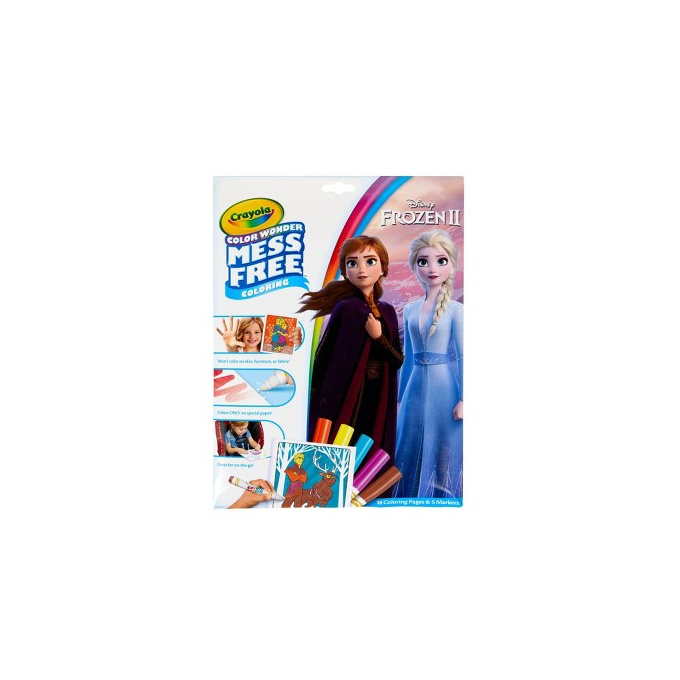 Frozen 2 - Kreslení s vodou
