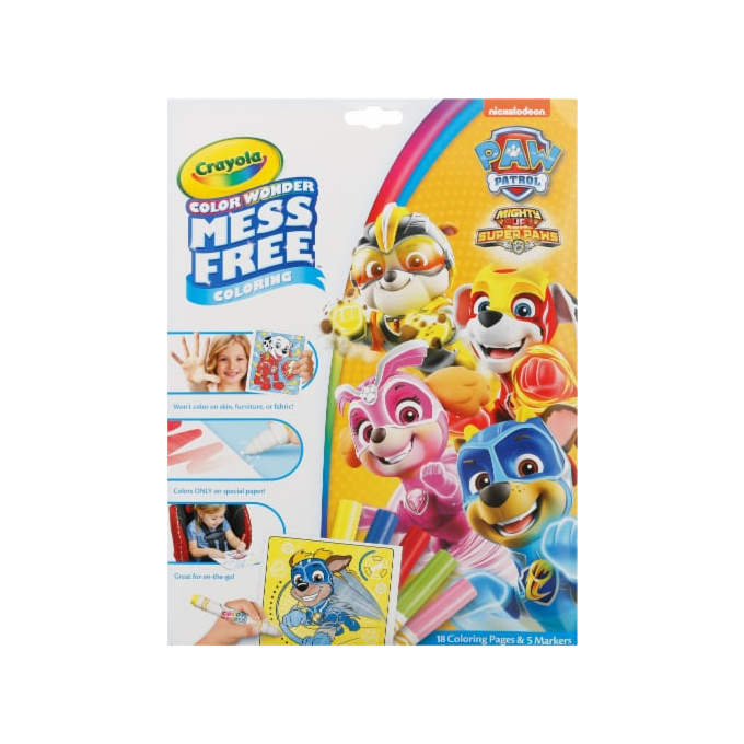 Paw Patrol-Kreslení s vodou