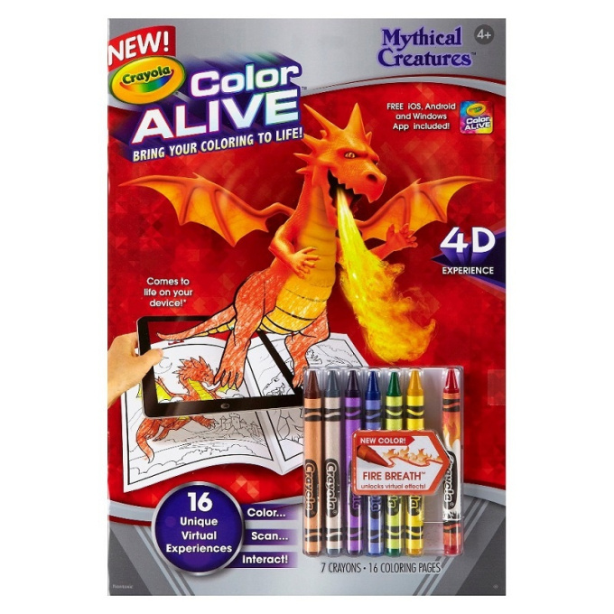 Color Alive - akční barvení