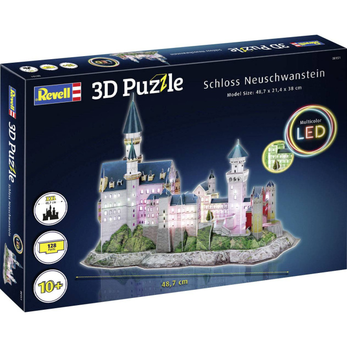 Revell 3D Puzzle – Schloss Neuschwanstein