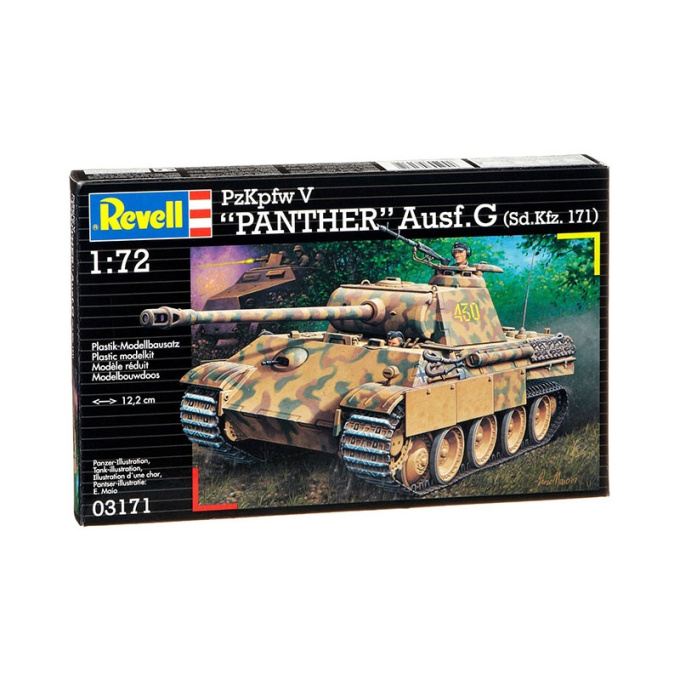 Revell - tank 03171 Kpfw. V Panther Ausg. G (1:72)